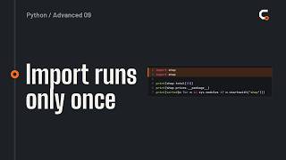 Python Import System: sys.modules, sys.path, importlib (Advanced #9)
