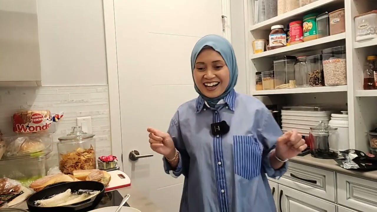 Masak Tuk Makan Siang,Teman Anak Datang Main.