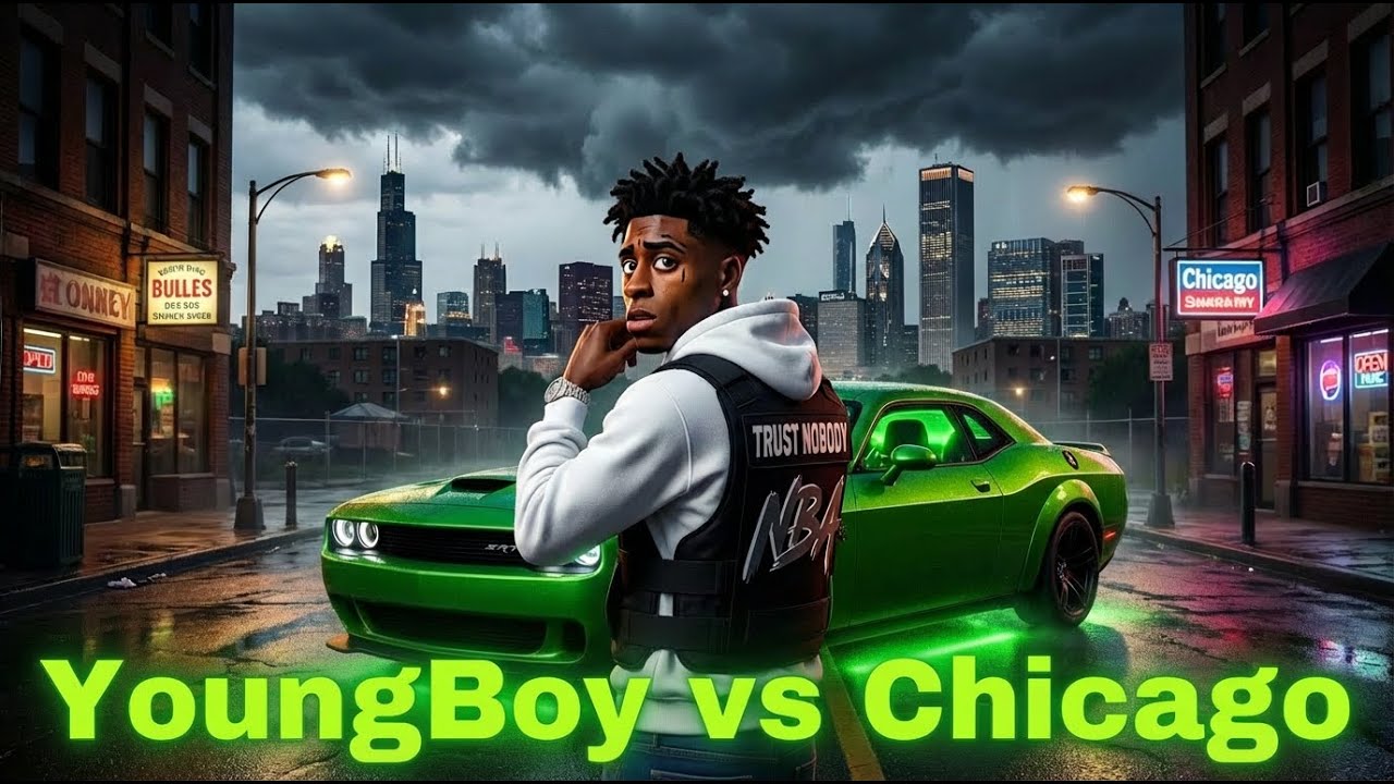 NBA YoungBoy Pulls Up to O-Block & 63rd: Chicago Turns Into a Warzone