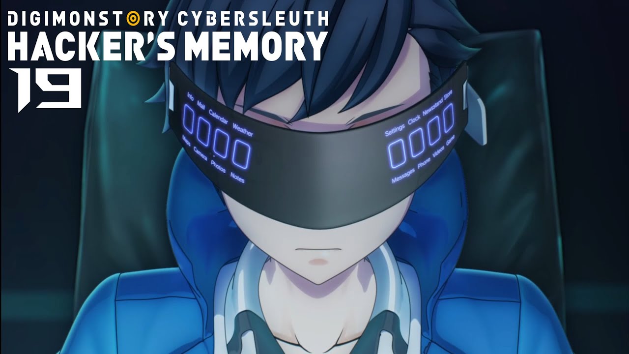 Digimon Story: Cyber Sleuth - Hacker's Memory: 19 - YouTube