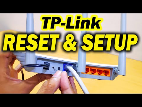 Vídeo: Com restablir un router Linksys (amb imatges)