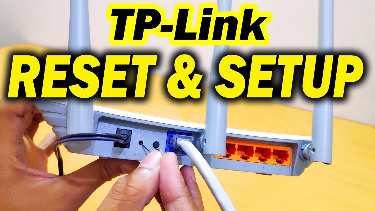 TP-Link Router Setup and Full Configuration 