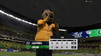 Blitz NCAA Y1 Pac 12 Ship Ducks vs Cal thumbnail