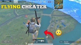 THIS FLYING CHEATER 😱 KILLED ME IN PARACHUTE - PUBG MOBILE LITE