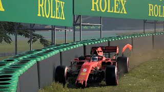 F1 2020 | Onboard Crash Compilation #32