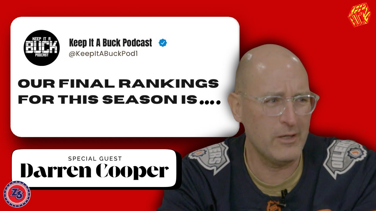 KIAB S6 Season Finale — NJ High School Football Rankings w/ Darren Cooper