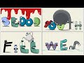 Alphabet lore parody compilation  alphabet lore animation mike salcedo