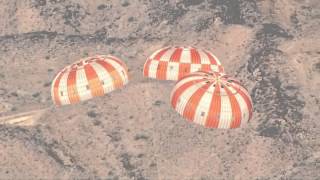 Orion Parachute Test, Aug. 28, 2012