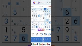 Sudoku Master app Master level solve screenshot 5
