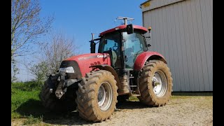 Caseih Puma 140 Sound On Road 2020 Gopro Hero8 Black