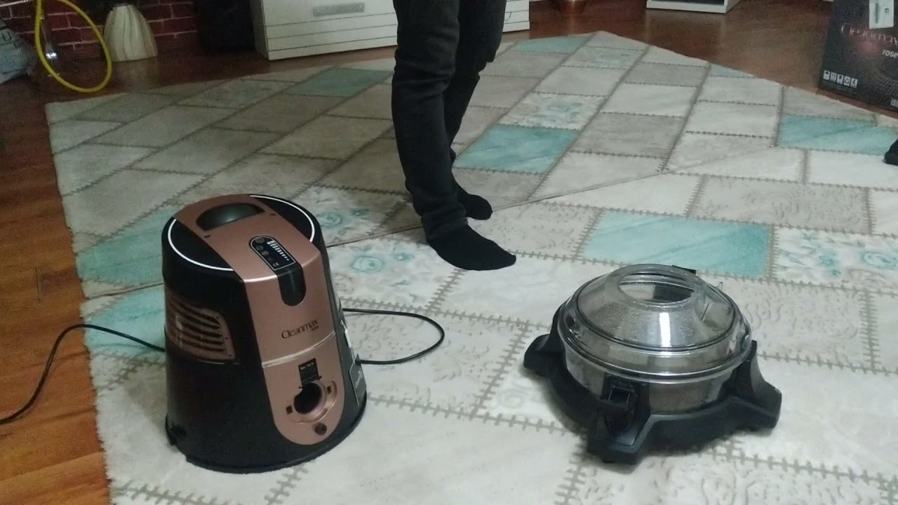 İhlas,Cleanmax halı yıkama süpürgesi tanıtımı. (810)