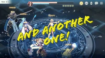 [Exos Heroes] Yupirs Labyrinth - Sky Path 5