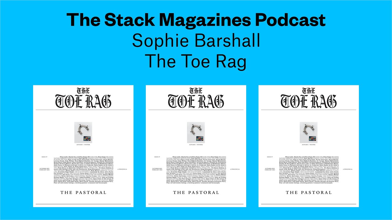 Independent arts in The Toe Rag magazine