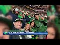 IRISH LEGENDS: Former Notre Dame safety and captain Kyle McCarthy stops by ABC57 Kickoff