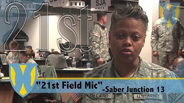 21st TSC Field Mic - Saber Junction 13