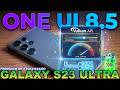 👑📲A REVIRAVOLTA DO GALAXY S23 ULTRA NA ONE UI 8.5🔋😎 (Feedback de Bateria)⚡O Poder da API Vulkan📊😱