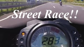 Yamaha R1 Vs Kawasaki Ninja | Race #2