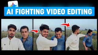 Trending Ai Fighting Video Editing | Ai Se Fighting Video Kaise Banaye | 2 Photo Ai Fighting Video