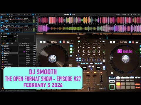 Dj Smooth - The Open Format Show - Episode #27