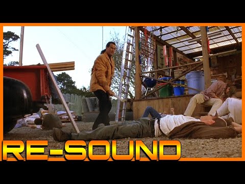 Fire Down Below (Steven Seagal) WORKSHOP FIGHT 【RE-SOUND🔊】