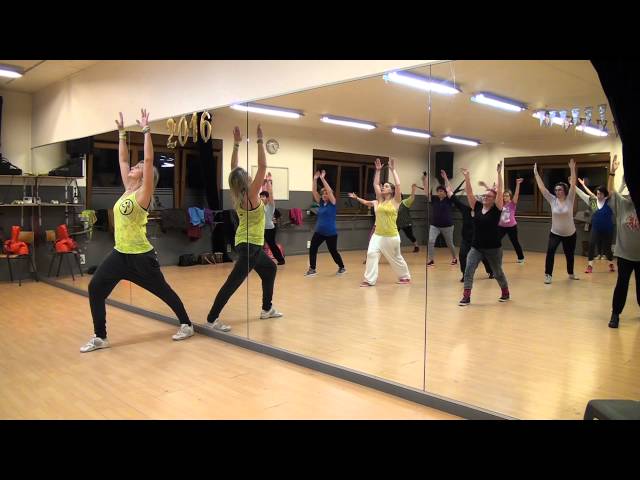 Zumba Gold - cool down - Charlie Puth Feat. Meghan Trainor - Marvin Gaye - Zumba à Liège