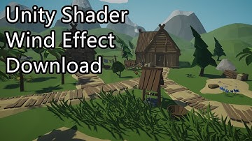 Unity VFX - Wind Shader Effect -  Downloadable