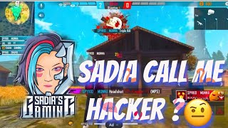 Sadia’s gaming live reaction on my game play #sadia’s gaming #spykid munna