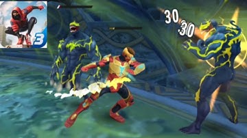 Super Fighter 3 - Walkthrough - Part 2 - Tutorial (iOS, Android)