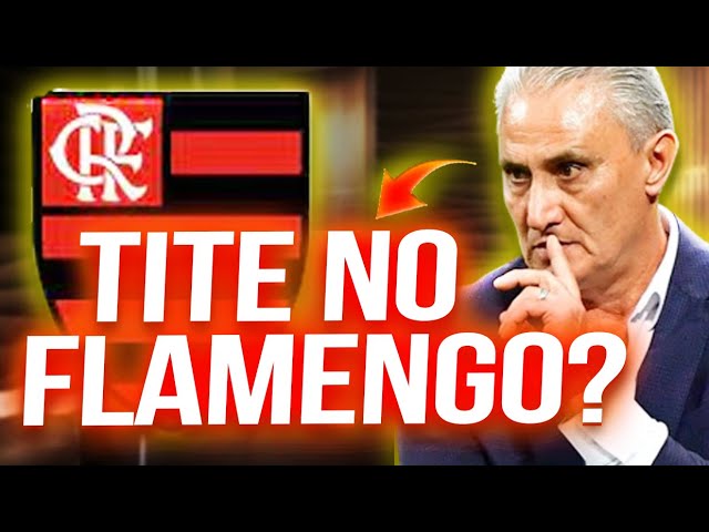 TITE PODE SER TREINADOR DO FLAMENGO EM 2024! NOME É O PREFERIDO PRO LUGAR DO SAMPAOLI! PART: ASMAR!