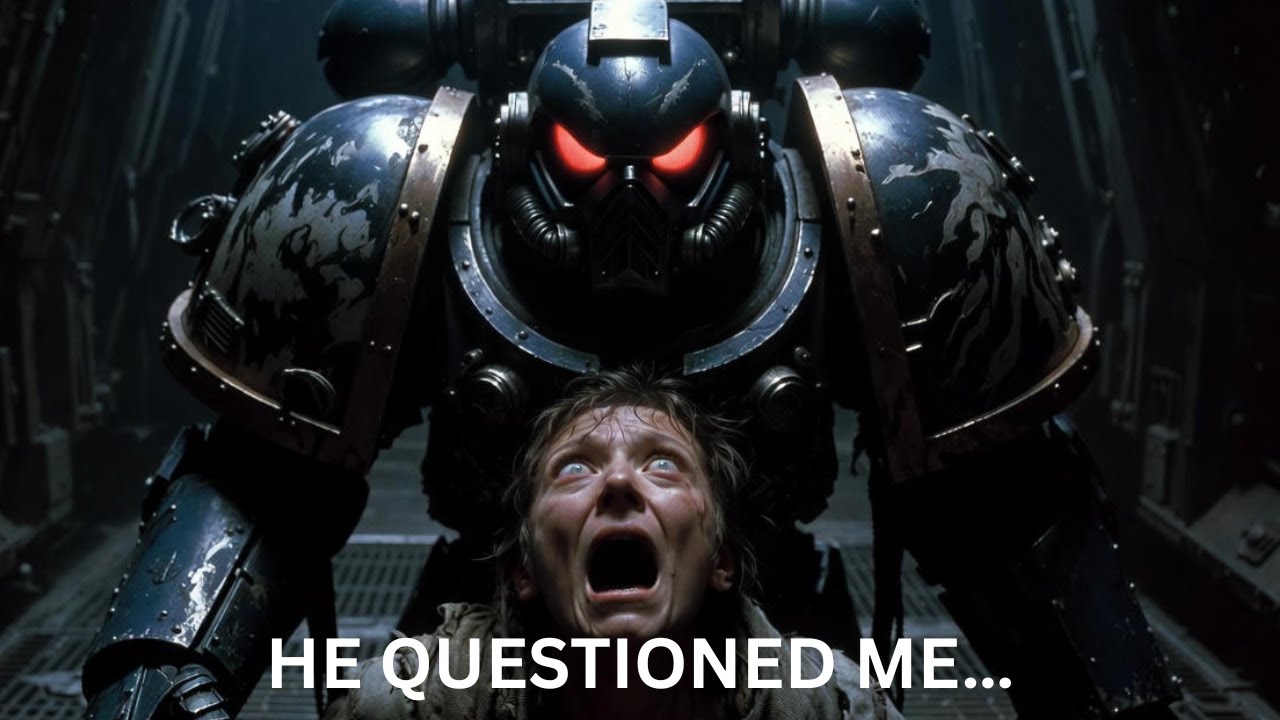 The Day a space Marine asked Me a query | Warhammer 40K Horror