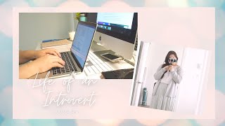 Life of an Introvert Ep 1 - 1st YouTube Video, First Time WFH