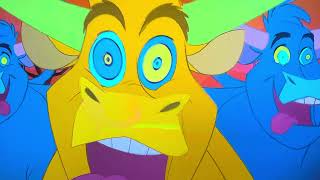 Home On The Range Alameda Slim Sing-Along YODEL-ADLE-EEDLE-IDLE-OOO!!