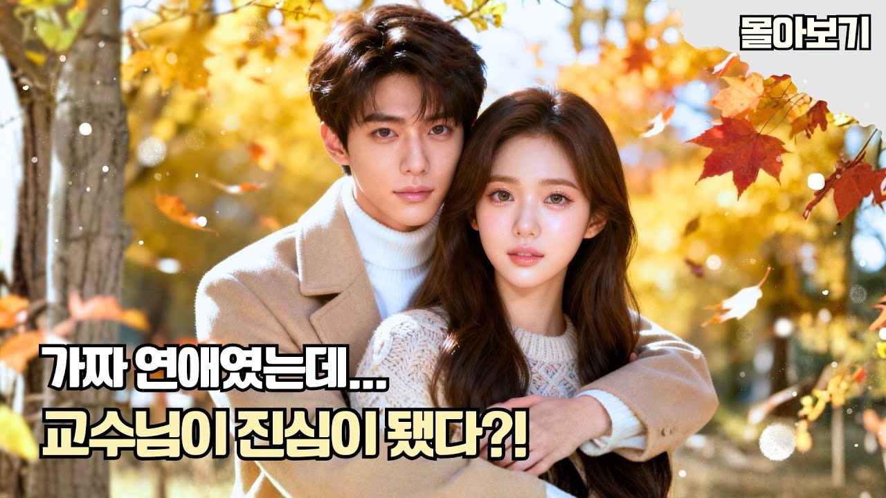 연예인 정지 당한 그녀… 소속사에 맞서기 위해 교수와 썸?!🫣 절친 교수와의 금지된 로맨스 시작! #cdrama #kdrama #드라마