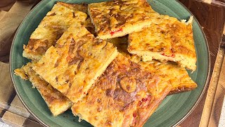 2 Tane Patates Ile Bir Tepsi Börek