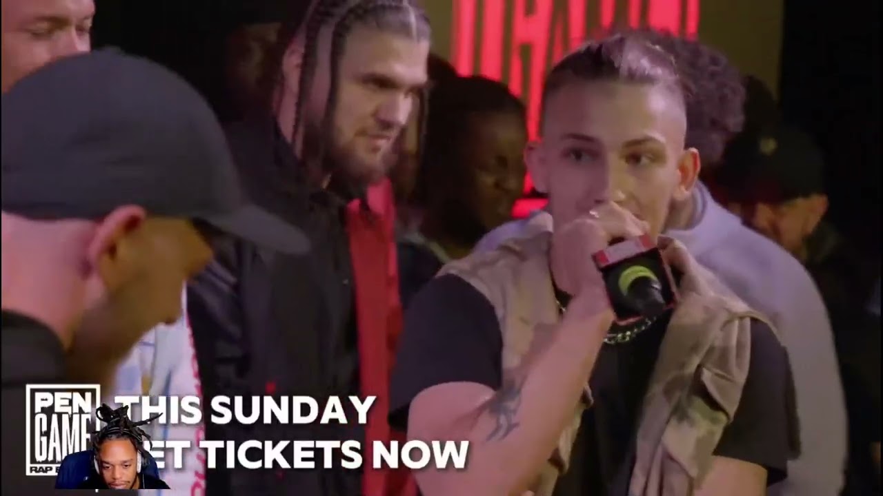 THE COLD WAR SEMI FINALS  PenGame Rap Battle 2025  | Jurnalist Reaction