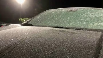 Here are some hacks to prevent, get ride of ice on windshields
