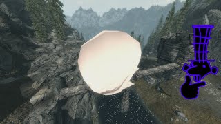 Skyrim Object vore - a very hungry Khajiit eats Valtheim Towers