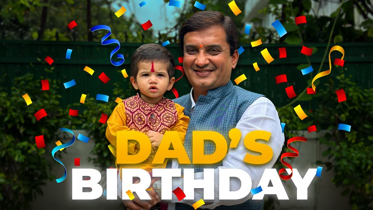 Dad's 53rd Birthday Was Spent Like This