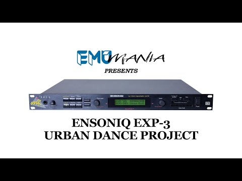 ENSONIQ MR-RACK 3in1 EXPANSION BOARD搭載 MATRIXSYNTH: Ensoniq MR Rack, Fully Expanded
