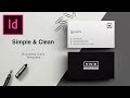 Adobe InDesign : How to create a business card in InDesign CC 2017