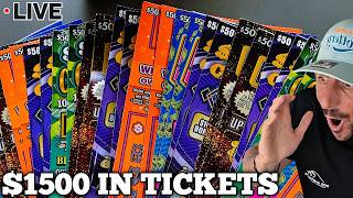 $1500 in Lottery Tickets
