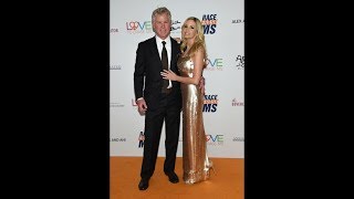 CAMILLE GRAMMER AND DAVID MEYER: MARRIED!