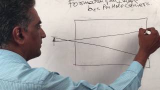 Reflection of light - Activity 1 - Formation of image by a pinhole camera - Physics