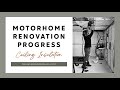 RV Demo/Reno Update: Motorhome Renovation Progress | Ceiling Repair