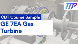 CBT COURSE SAMPLE: GE 7EA Gas Turbine - TTP