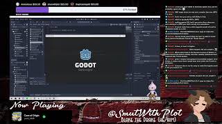 GameDev Stream - JRPG - Inventory System, Combat Code #Godot #IndieGameDev