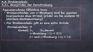 Strahlenschutz