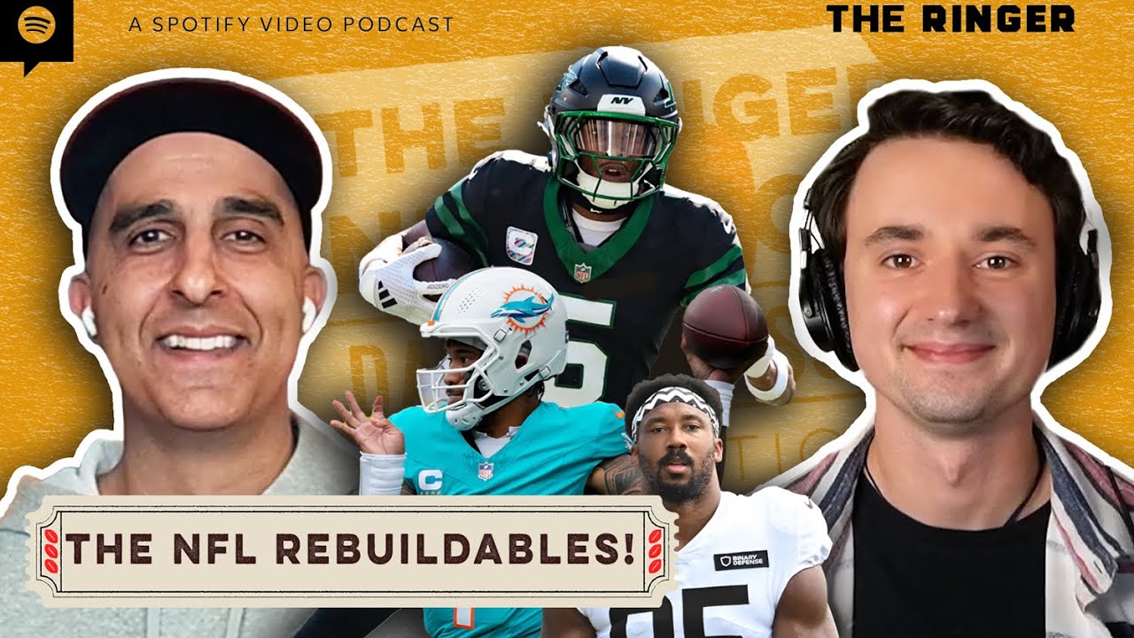 The Rebuildables: What Now for the Jets, Dolphins, and Browns? | Ringer NFL