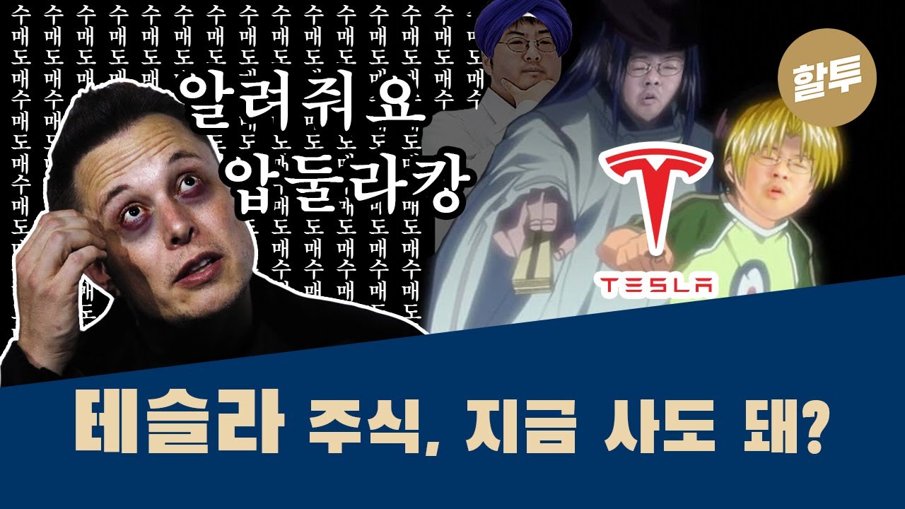 407. 테슬라 주식, 지금 사도 돼?