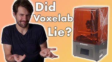 What Voxelab is Keeping from You with the Proxima 6.0 4K 3D Printer